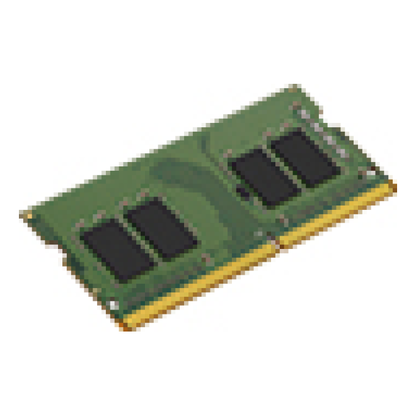 Memoria RAM para Laptop Kingston Technology ValueRAM 8 GB DDR4 2666 MT/s CL19 SO-DIMM (KVR26S19S8/8)