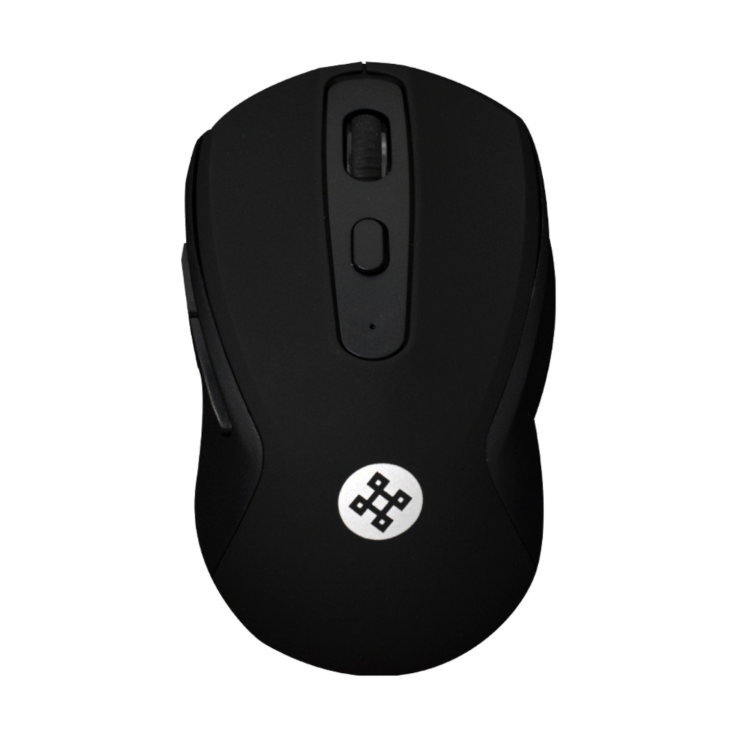 Mouse Inalámbrico Negro Naceb Technology NA-0116N