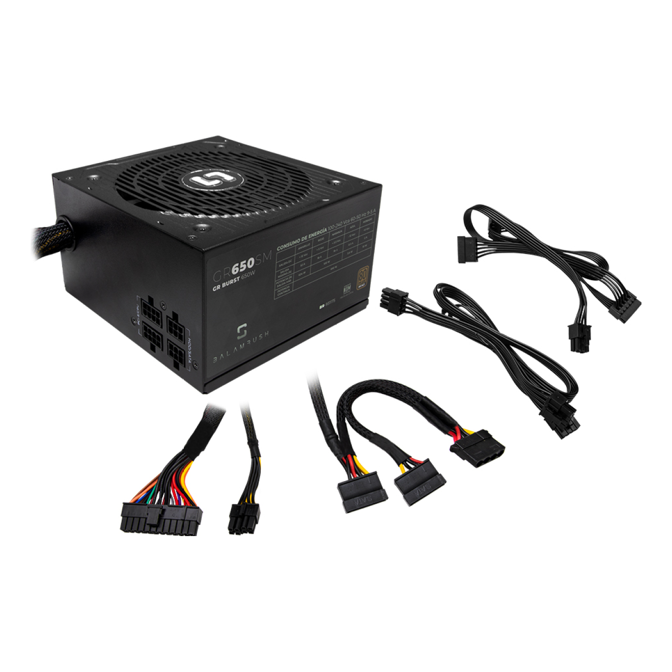 Fuente de poder Balam Rush BR-931175
