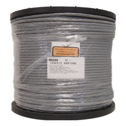 Bobina de Cable UTP CAT6A BELDEN 10GXS12 0081000