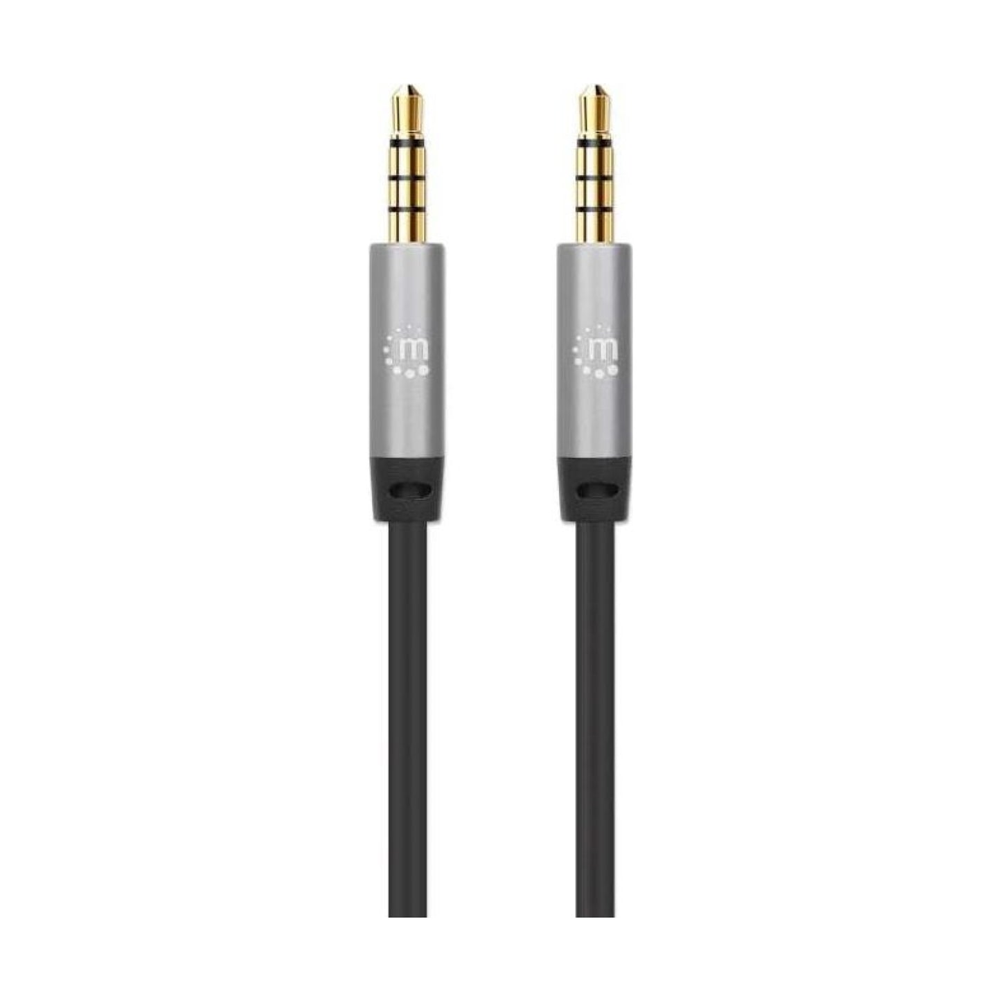 Cable Auxiliar de Audio Estéreo de 3.5 mm MANHATTAN 356008