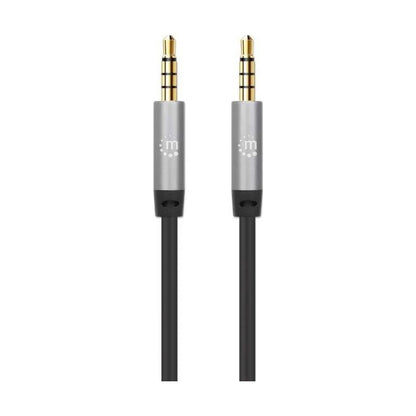Cable Auxiliar de Audio Estéreo de 3.5 mm MANHATTAN 356008