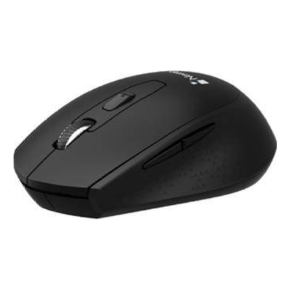 Mouse Gaming Nextep USB/Inalámbrico 1600 DPI Negro (NE-410X)