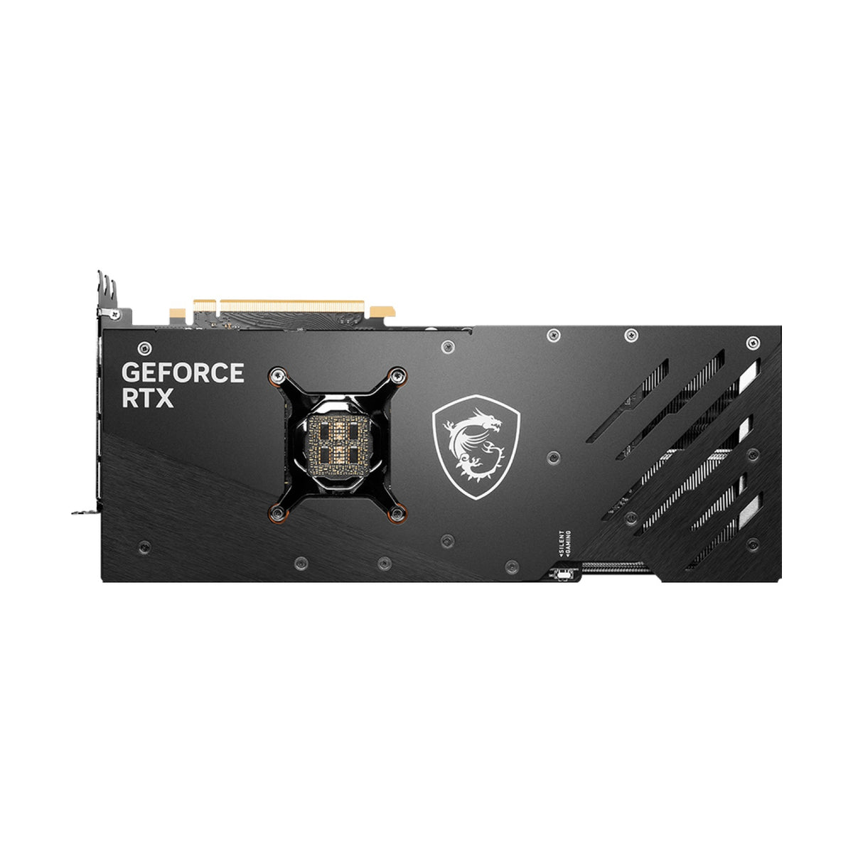 Tarjeta de Video Gaming MSI RTX 4090 Gaming X TRIO 24 GB GDDR6X G4090GT24 3 Ventiladores