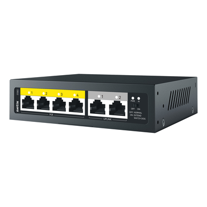 Switches NETIS P106C