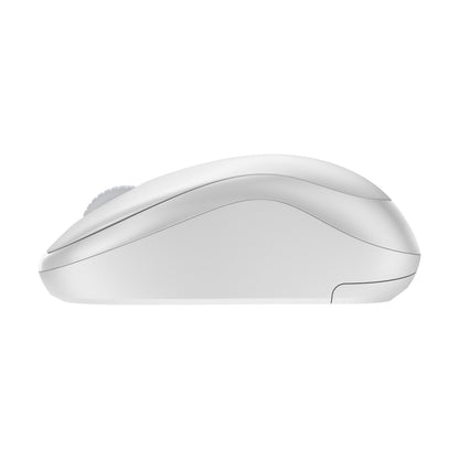 Mouse Logitech M240 Bluetooth óptico 4000 DPI 3 botones silencioso Blanco (910-007116)