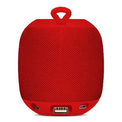 Bocina Bluetooth FM Redonda R BROBOTIX 263816