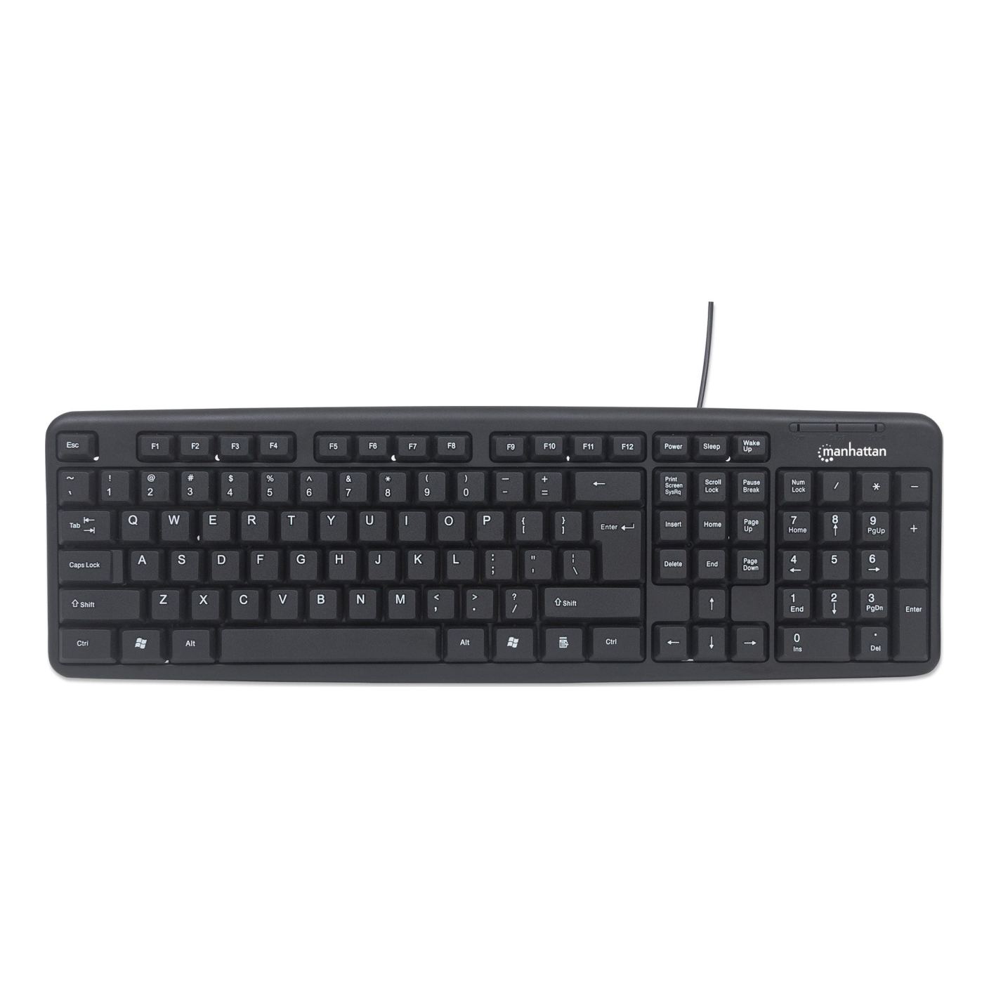 Kit de mouse y teclado MANHATTAN 178464