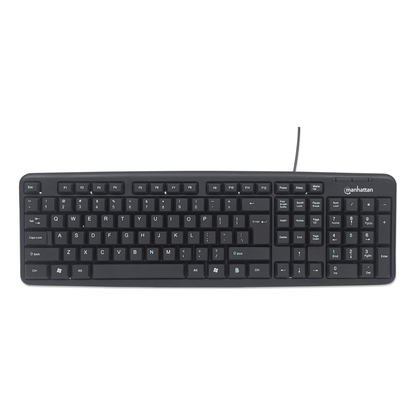 Kit de mouse y teclado MANHATTAN 178464