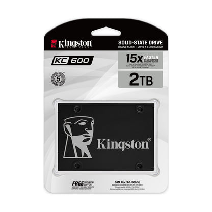 SSD Kingston Technology SKC600 2 TB 550/520 MB/s (SKC600/2048G)