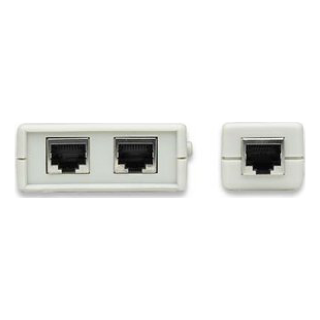 Probador de Cables Multifuncional INTELLINET para RJ11 y RJ45 (351898)
