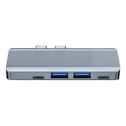 Docking Station URBAN BALANCE UB52 5 en 1 Ubp Hub Adaptador con 5 Entradas USB-A y Tipo C Carga Máxima PD