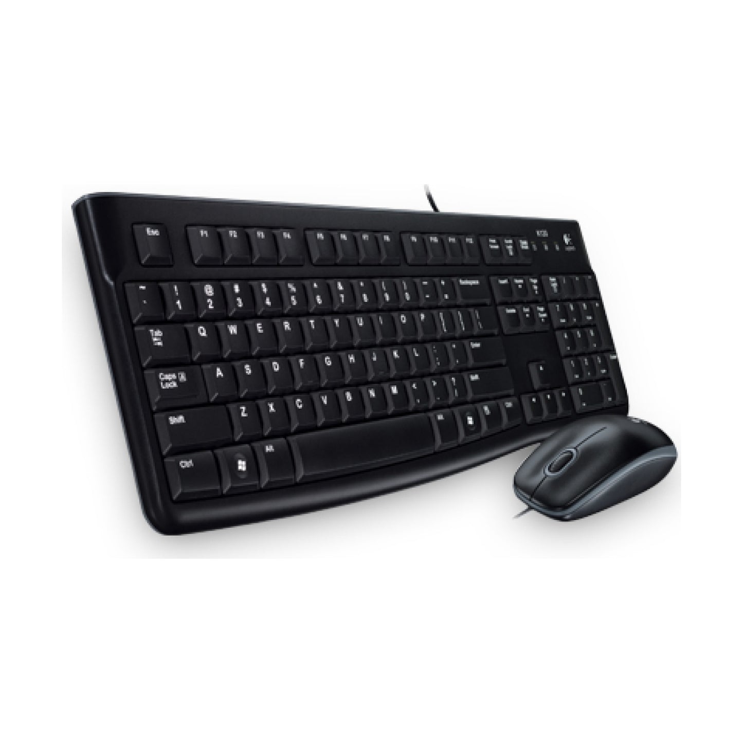 Kit de Teclado y Mouse LOGITECH Media Combo MK120