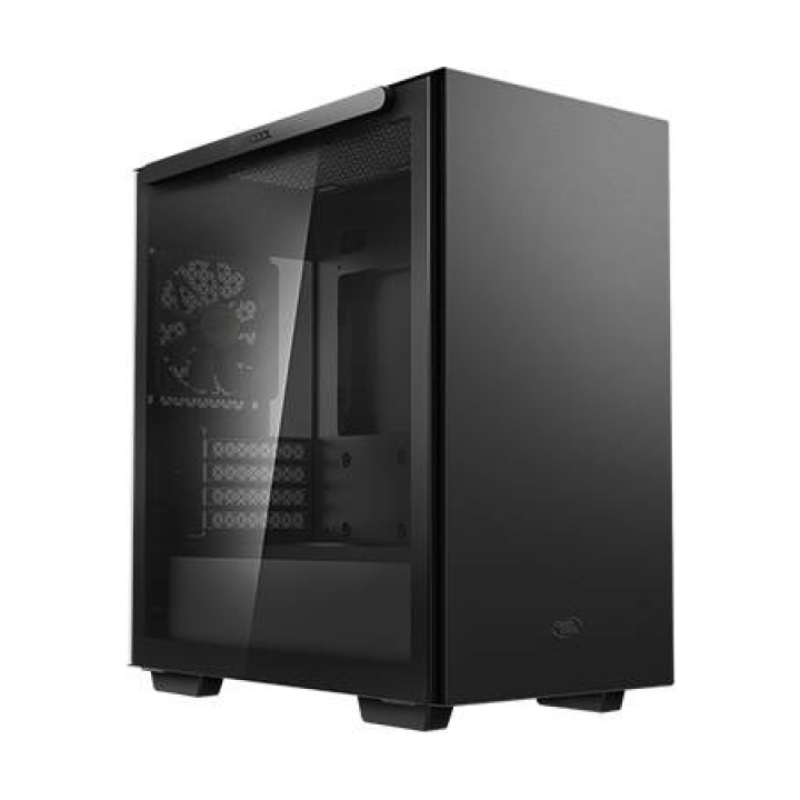 Gabinete Gaming DeepCool MACUBE 110 Negro (R-MACUBE110-BKNGM1N-G-1)