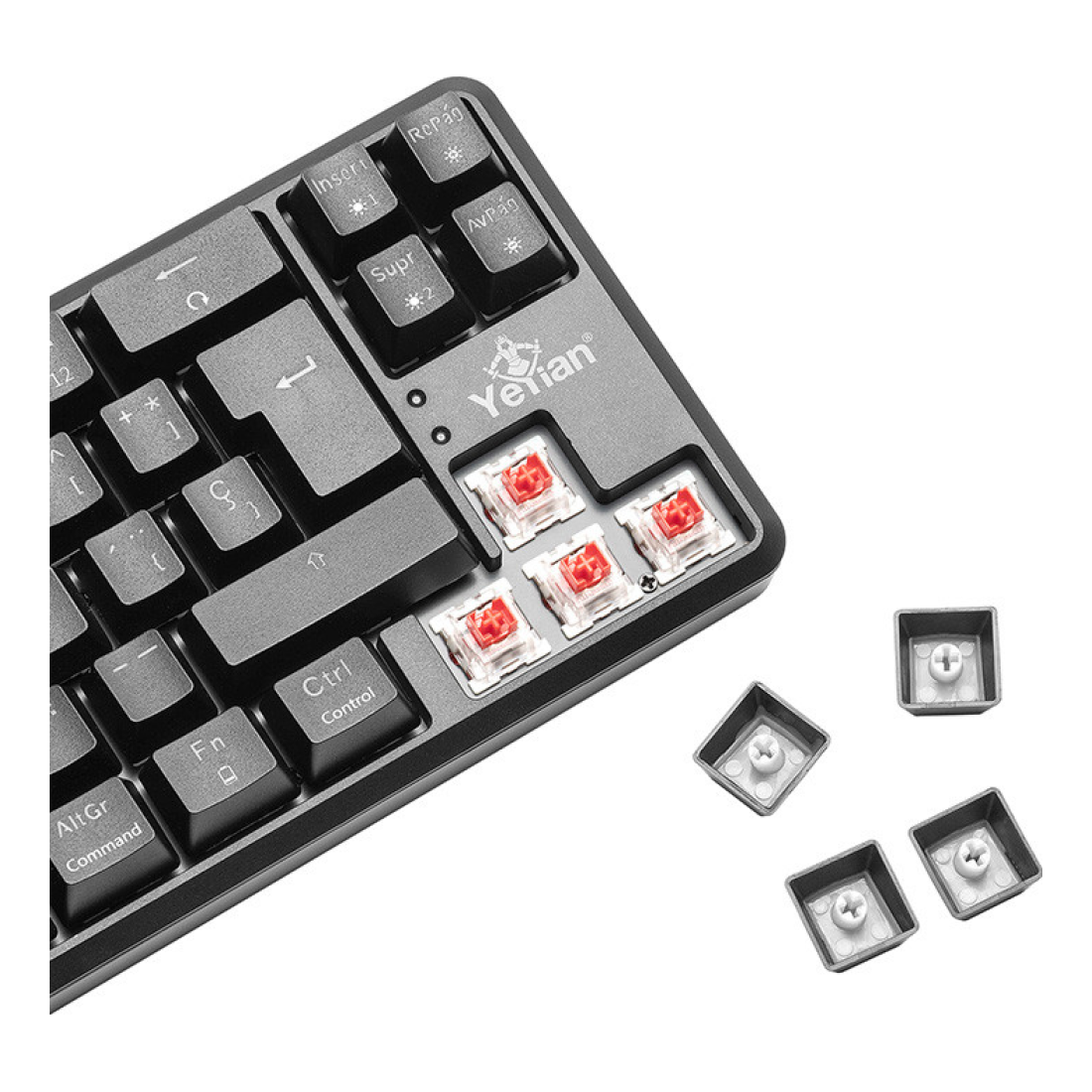 Teclado Gaming  Yeyian YTM-28209R