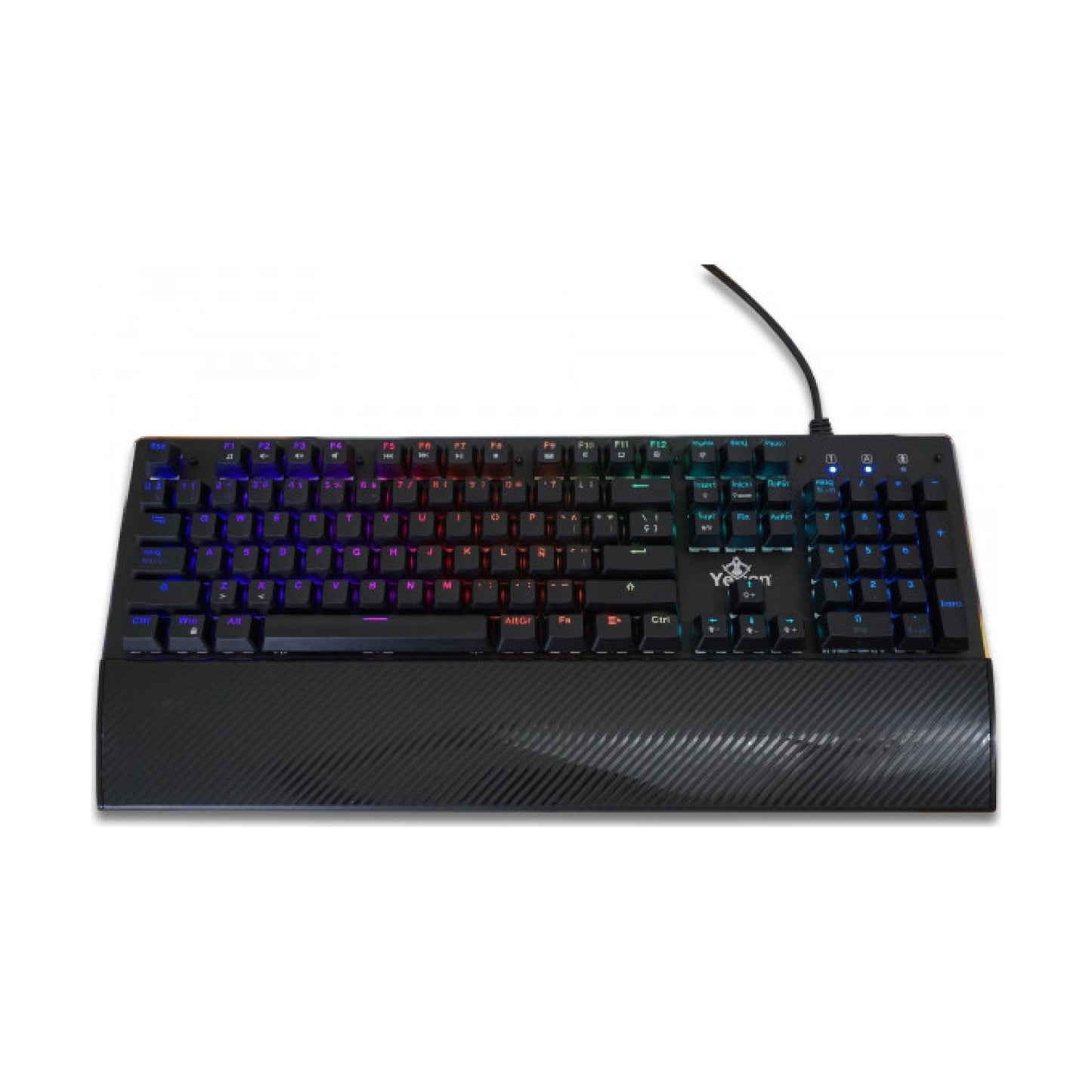 TECLADO GAMER  ME SWAZ RGB Yeyian FLARE SERIE 2000