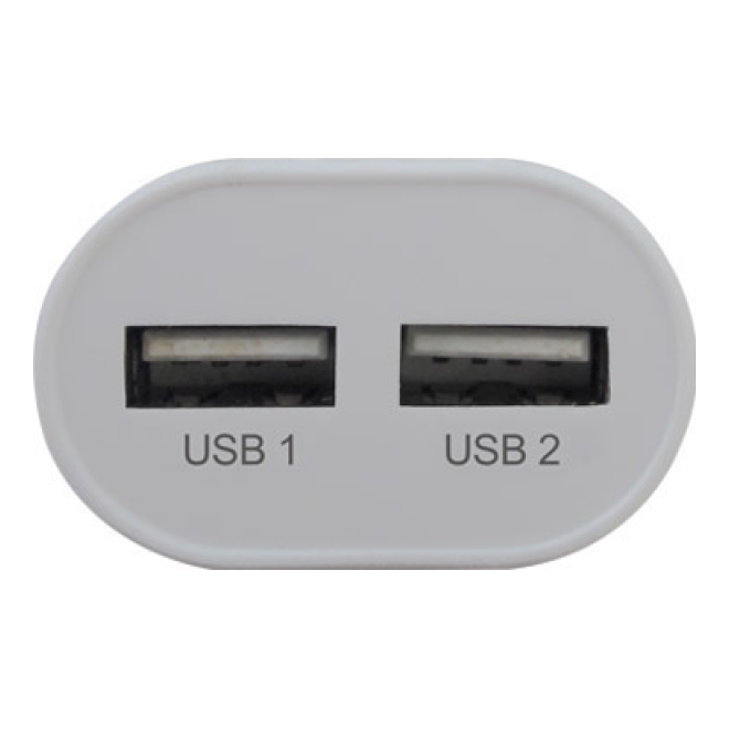 Cargador BROBOTIX 2 Puertos USB 161264N