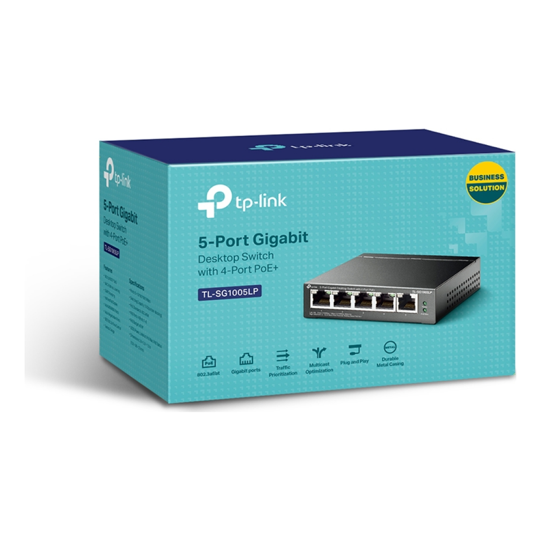 Switch no Administrable TP-LINK TL-SG1005LP