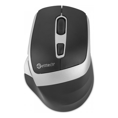Mouse Gaming GETTTECH GGM-STDBW-01-SL Inalámbrico RGB