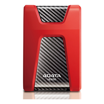 Disco Duro Externo ADATA AHD650-1TU31-CRD