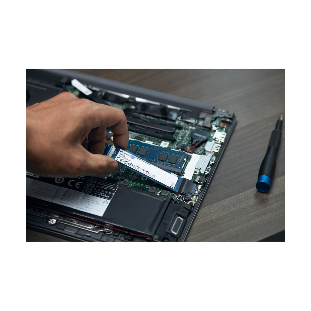 SSD M.2 2280 NVMe Kingston Technology NV2 4 TB PCIe 4.0 x4 (SNV2S/4000G)