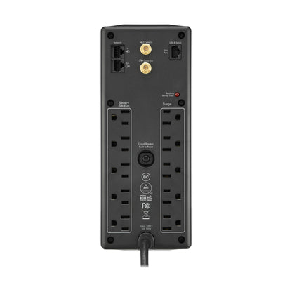 No Break Capacidad 1500 VA, 900 W, 120 V con  APC BX1500M-LM60