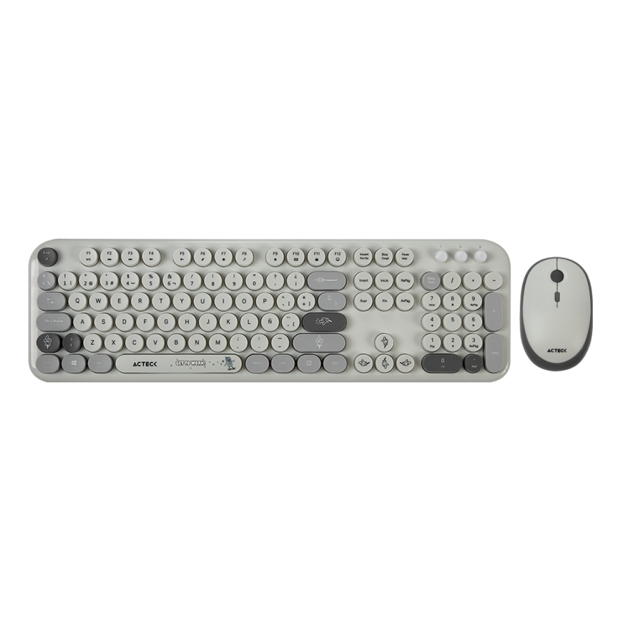 Kits para Teclado Y Mouse ACTECK MK485