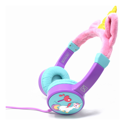 Audífonos Infantiles Unicorn  NECNON NBHK-UNICORN