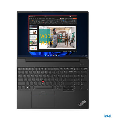 Laptop Lenovo ThinkPad E16 Gen 1 16 Pulgadas Intel Core i5-1335U 16 GB RAM (21JQ0006LM)