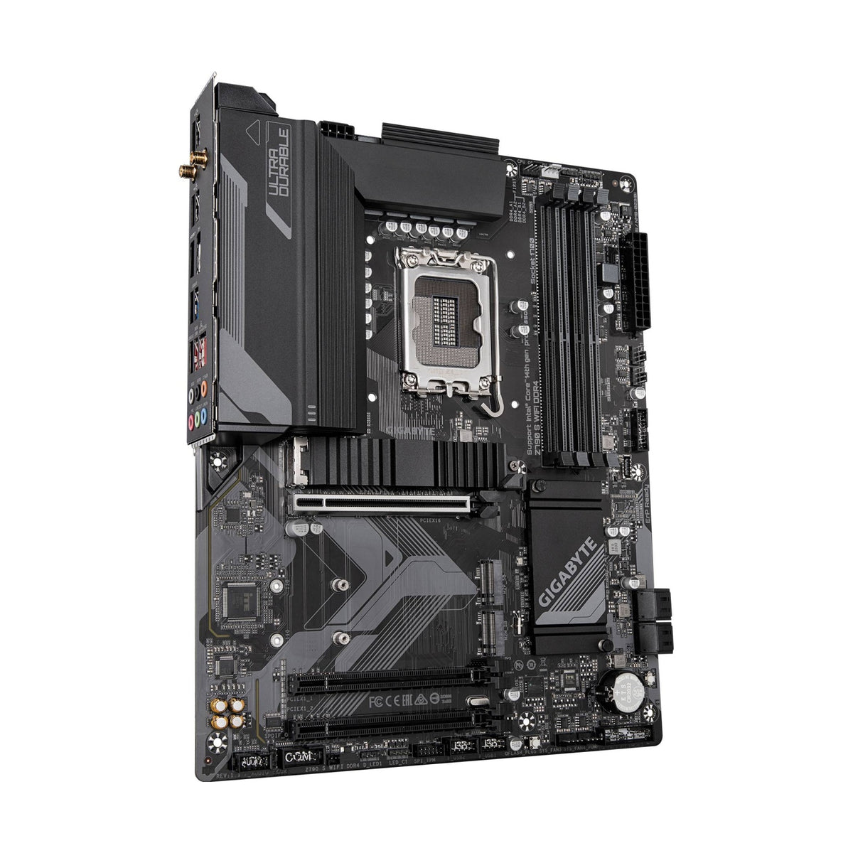 Motherboard Gigabyte Z790 S WiFi DDR4, Intel Z790, Socket LGA 1700, ATX