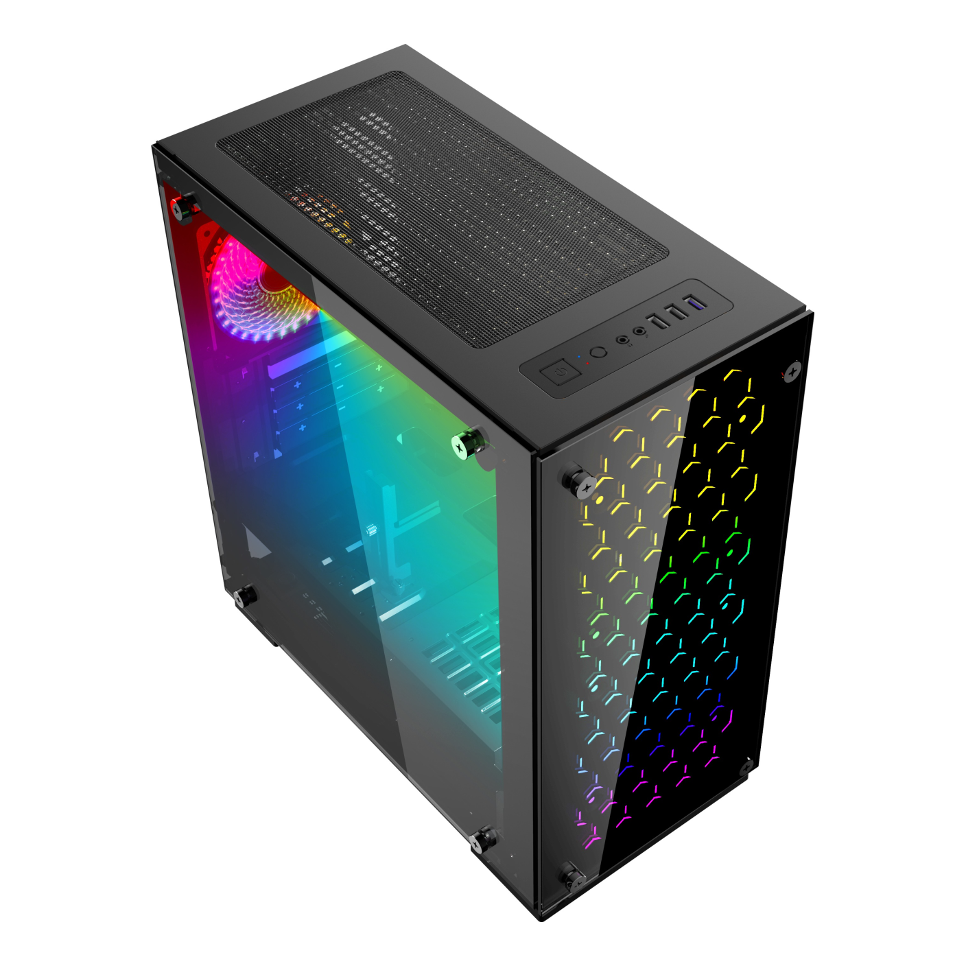 Gabinete Gaming Balam Rush BR-922968