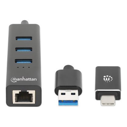 Adaptador USB MANHATTAN 180894