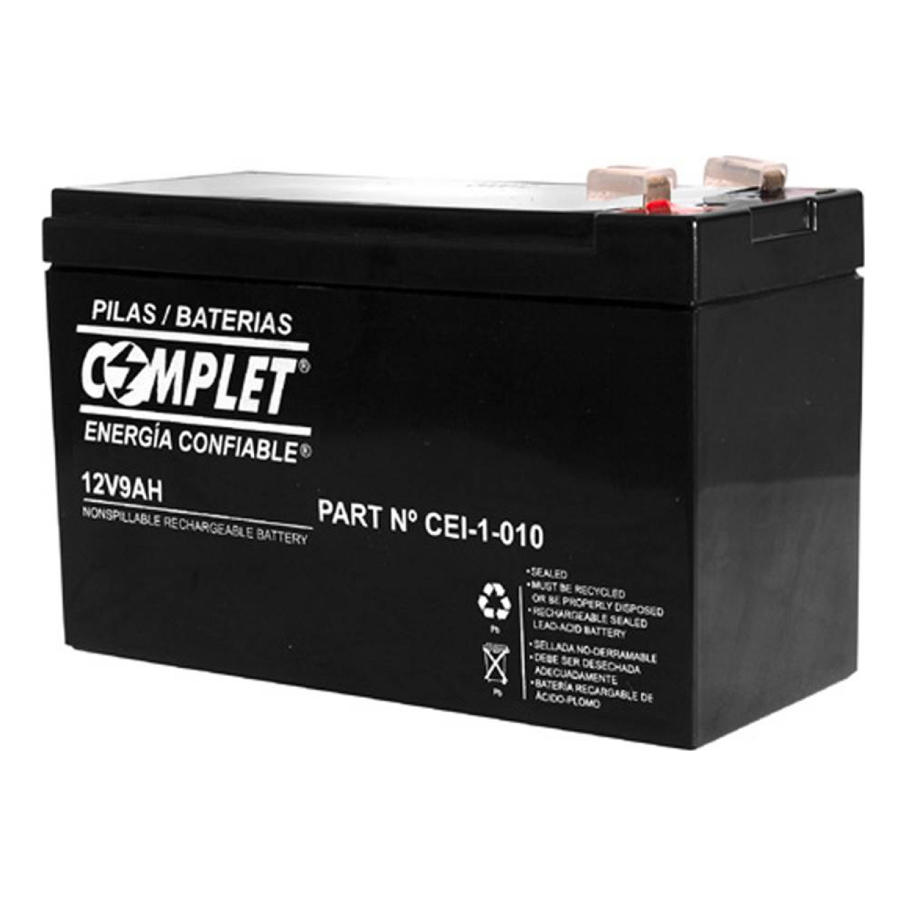 Baterías COMPLET CEI-1-010