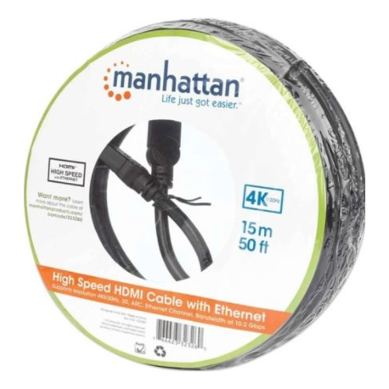 Cable HDMI 4K MANHATTAN 323260