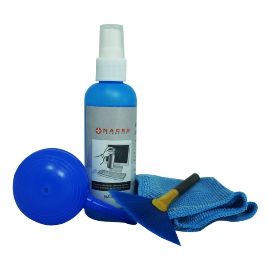 Kit de Limpieza Naceb Technology NA-612