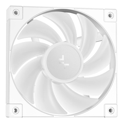 Sistema de Enfriamiento Líquido DeepCool LX240 Mystique LE240 ARGB 3400 RPM Blanco (R-LX240-WHDSNMCP-G-1)