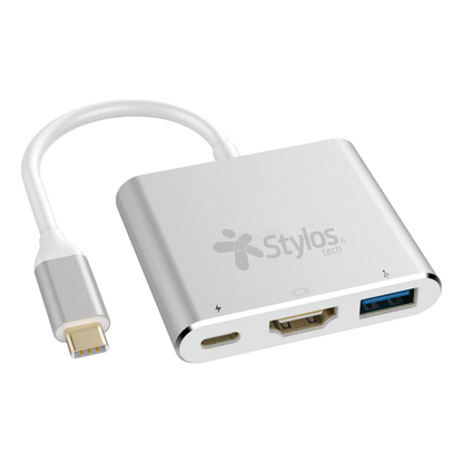 Hub 3 en 1 Stylos STCBHUB31S