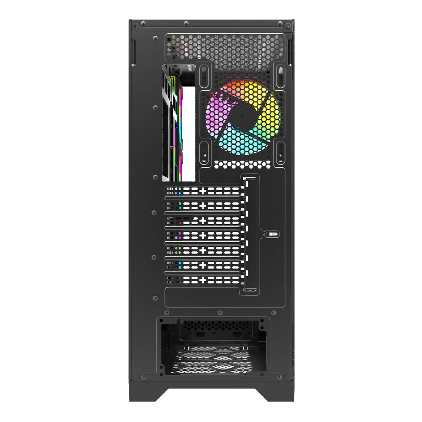 Gabinetes Gaming Xzeal XZGAEX1B