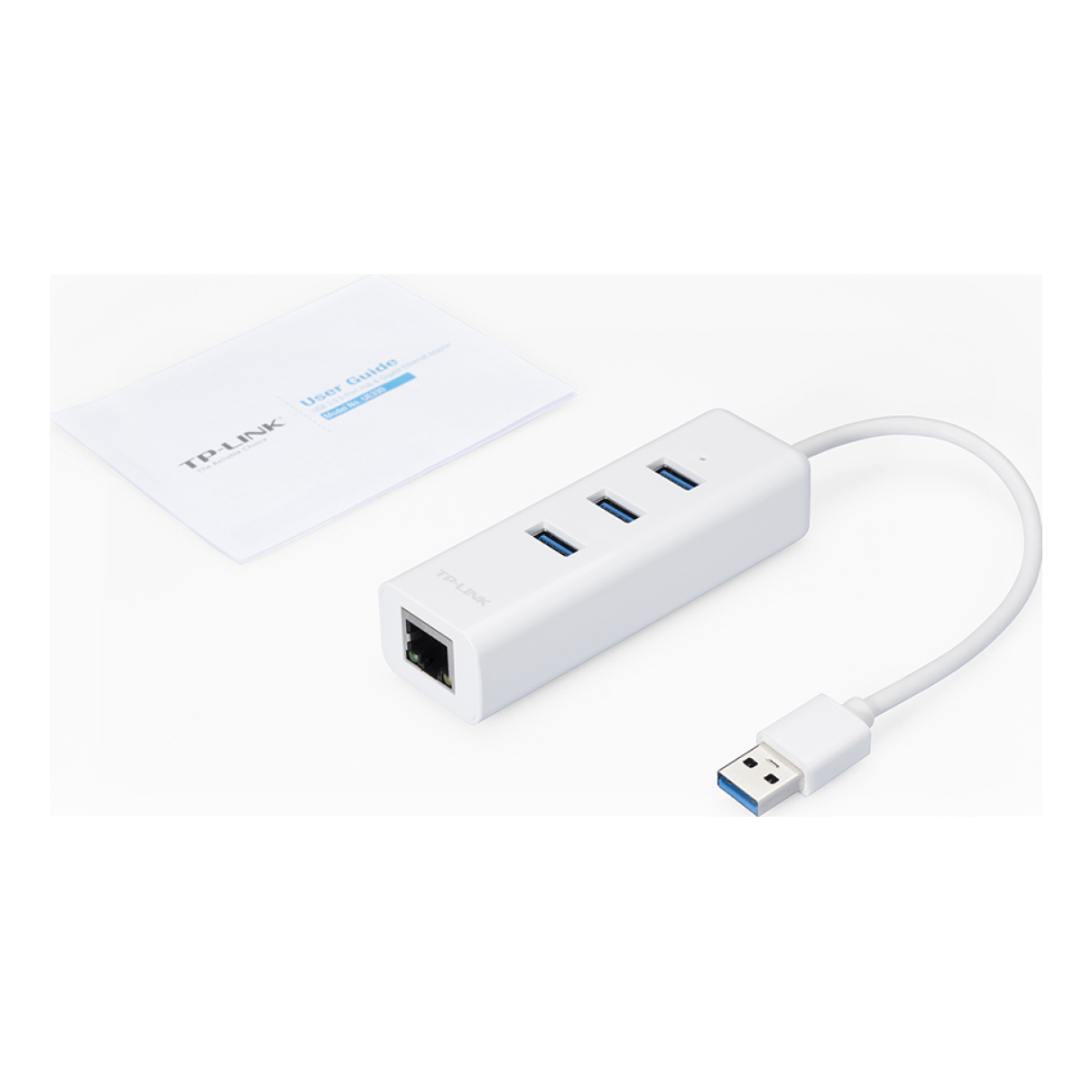 Adaptador USB 2 en 1 TP-LINK UE330