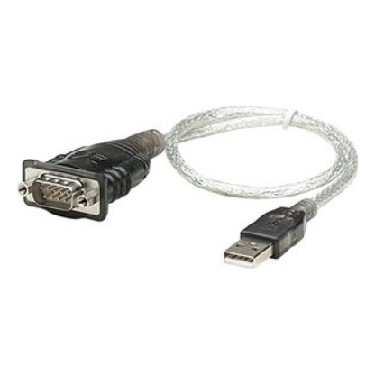 Convertidor de USB a Serial MANHATTAN 205146