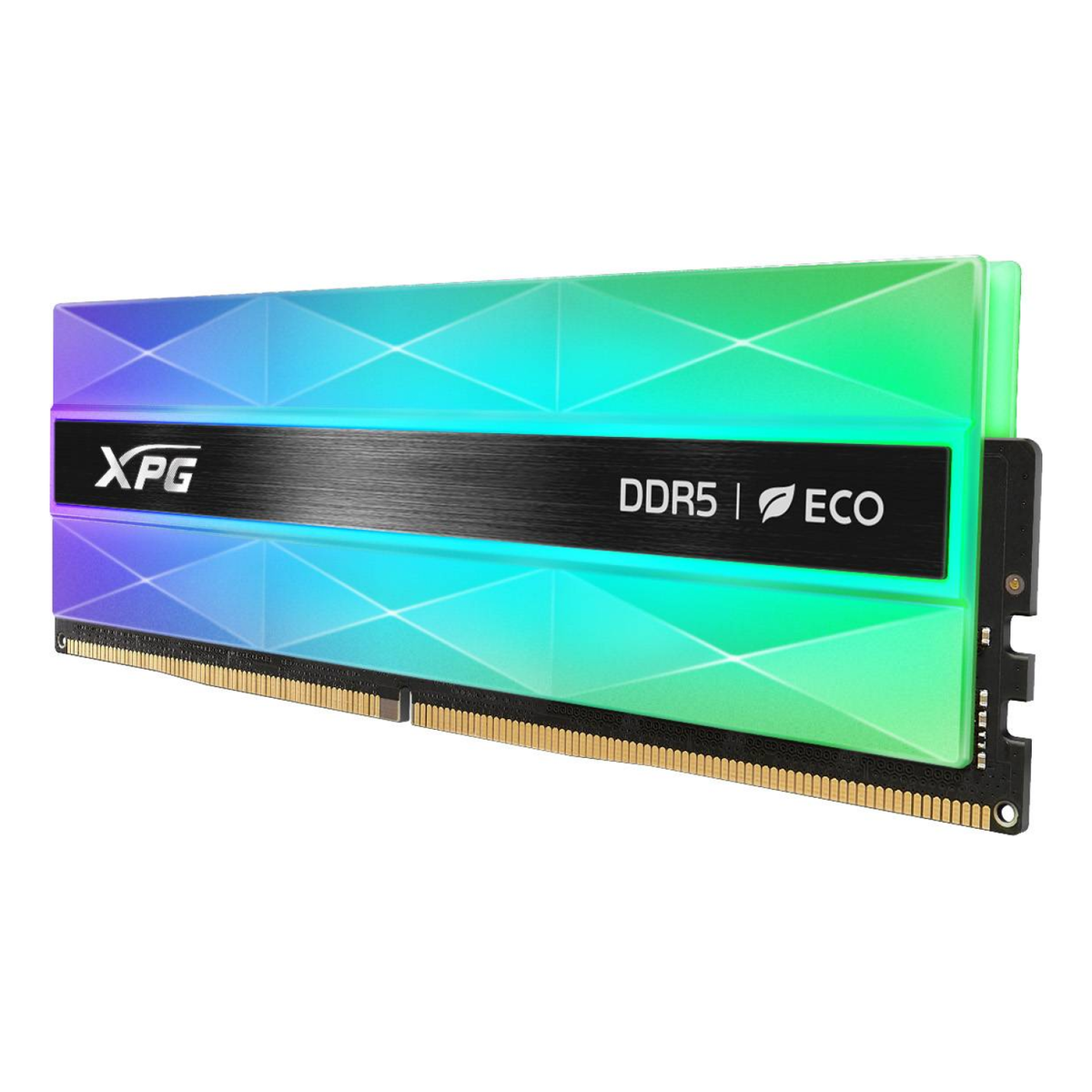 Memoria RAM para PC ADATA 16 GB DDR5 6400 MT/s UDIMM RGB (AX5U6400C3216G-CLANRSG)