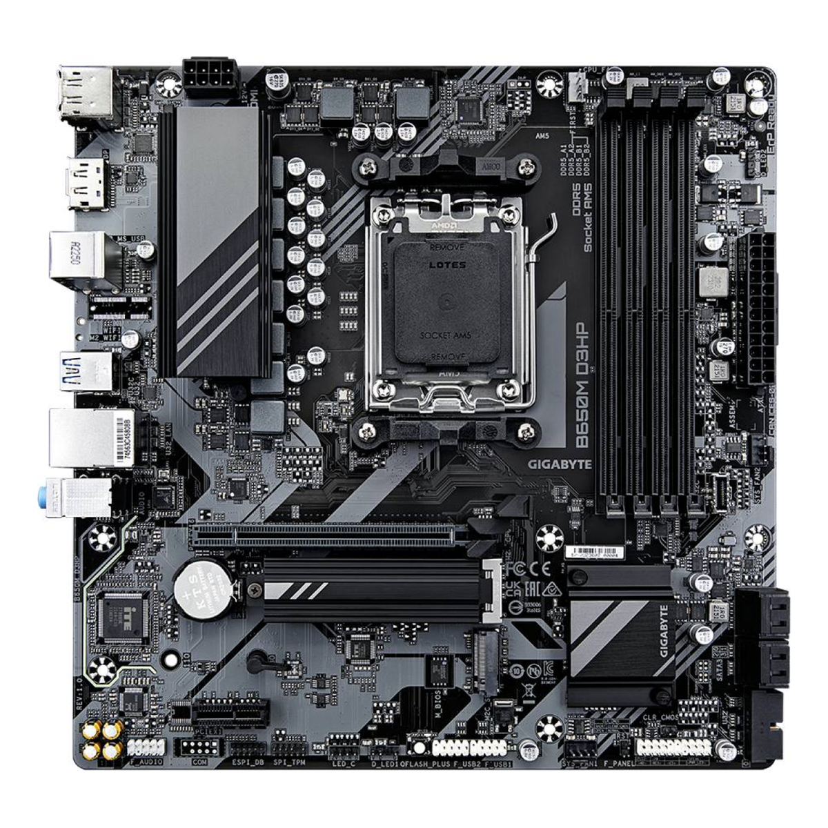 Motherboard Gigabyte B650M D3HP Socket AM5 Micro-ATX DDR5