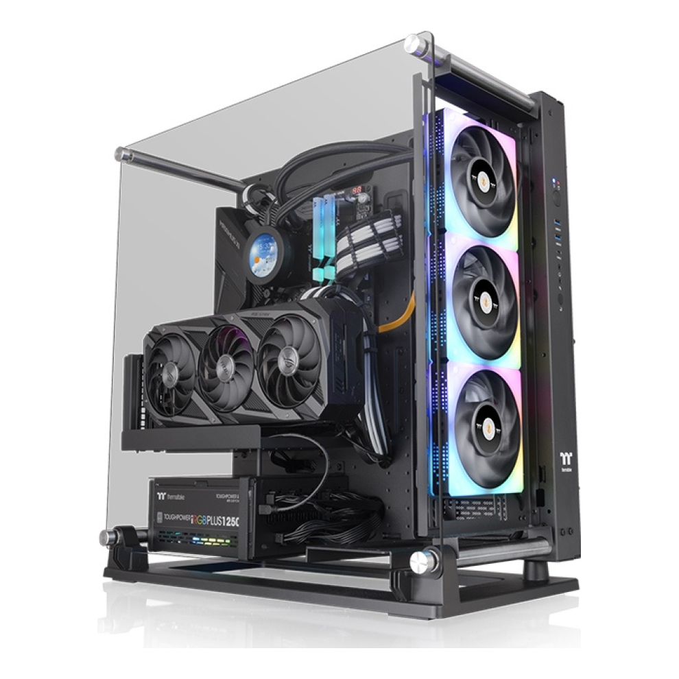 Gabinete Gaming Thermaltake Core P3 TG Pro con Vidrio Templado Negro (CA-1G4-00M1WN-09)