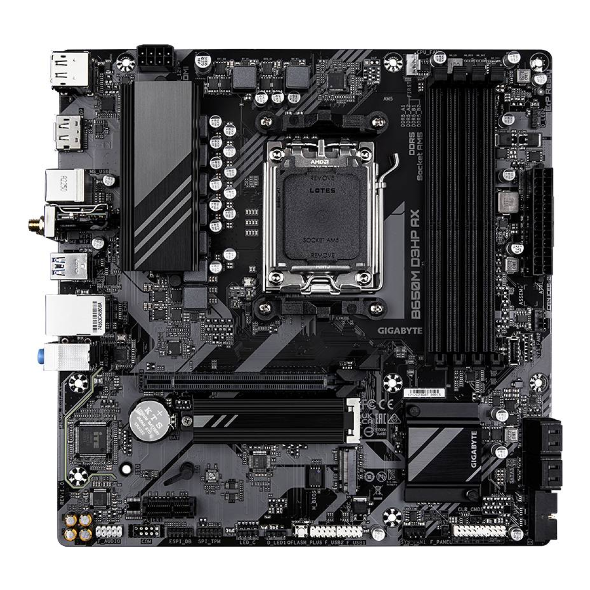 Motherboard GIGABYTE B650M D3HP AX