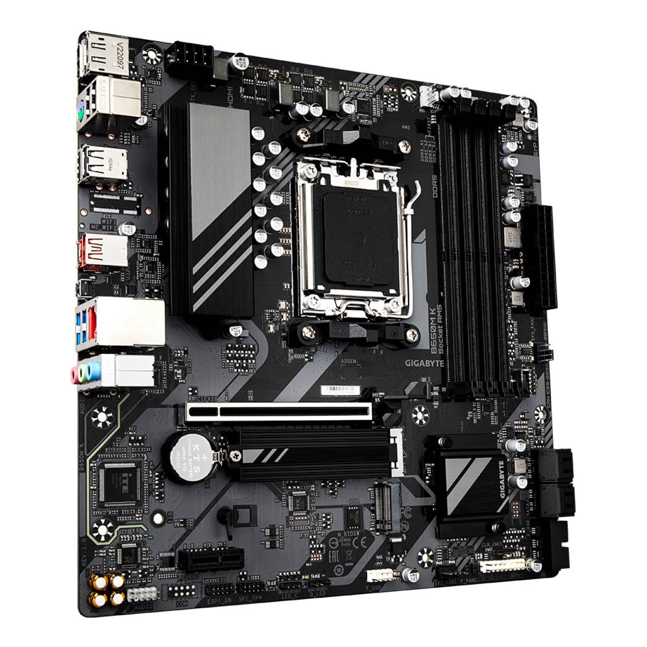 Motherboards GIGABYTE B650M K