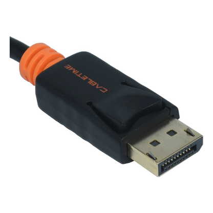 Adaptador DisplayPort  a VGA OVALTECH OVDP-VGA