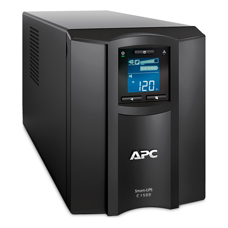 No Break Capacidad 1440VA, 900 watts, 120v, 8 APC SMC1500C