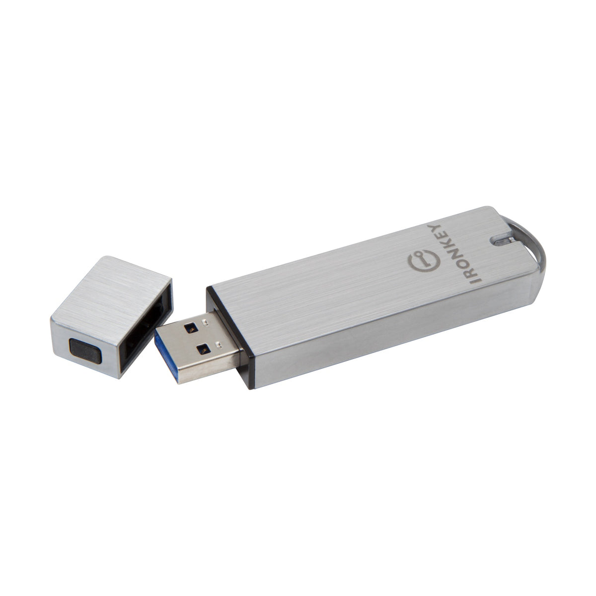 Memoria USB Kingston Technology IronKey Enterprise S1000 128 GB lectura 230 MB/s escritura 240 MB/s