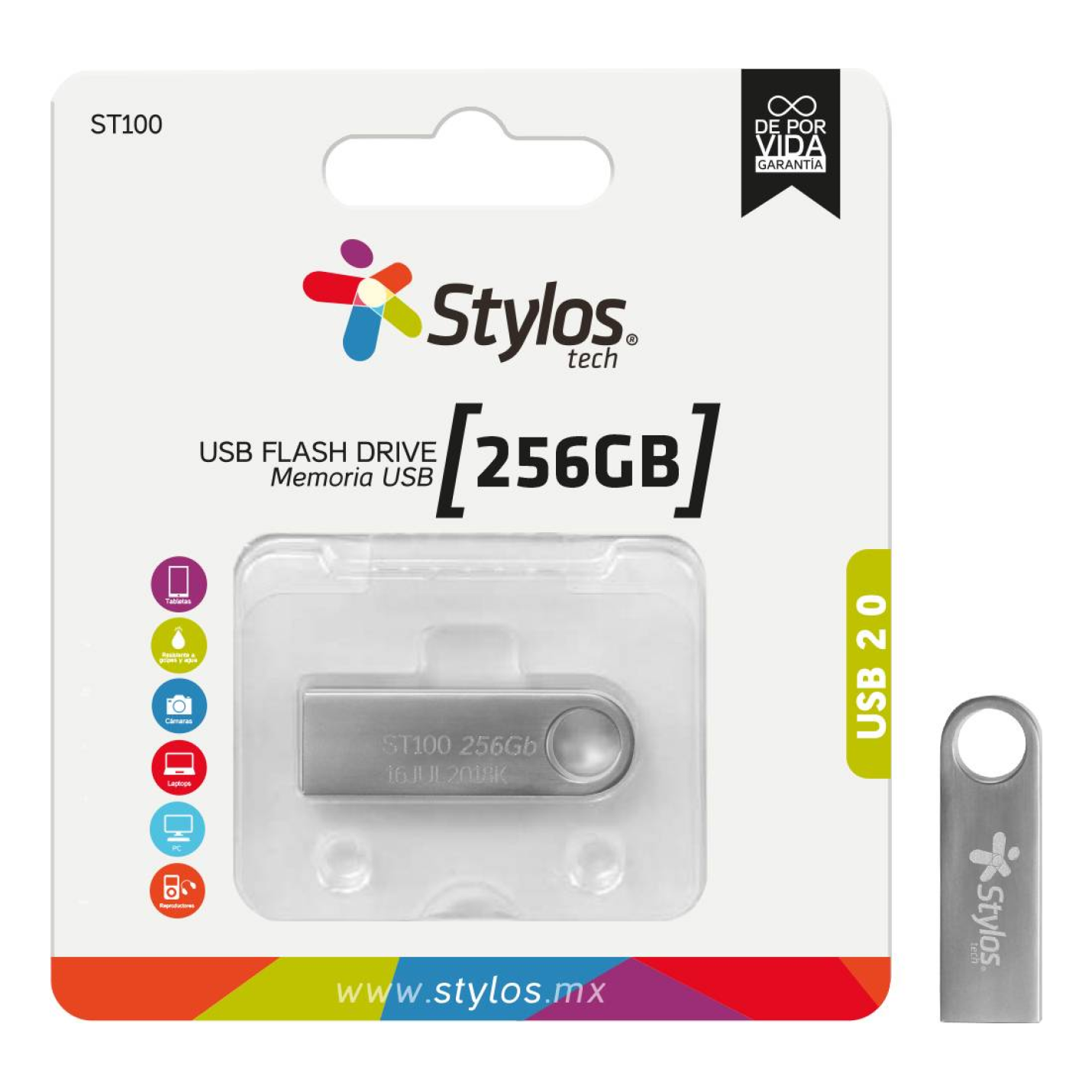 Memoria Stylos STMUSB6B