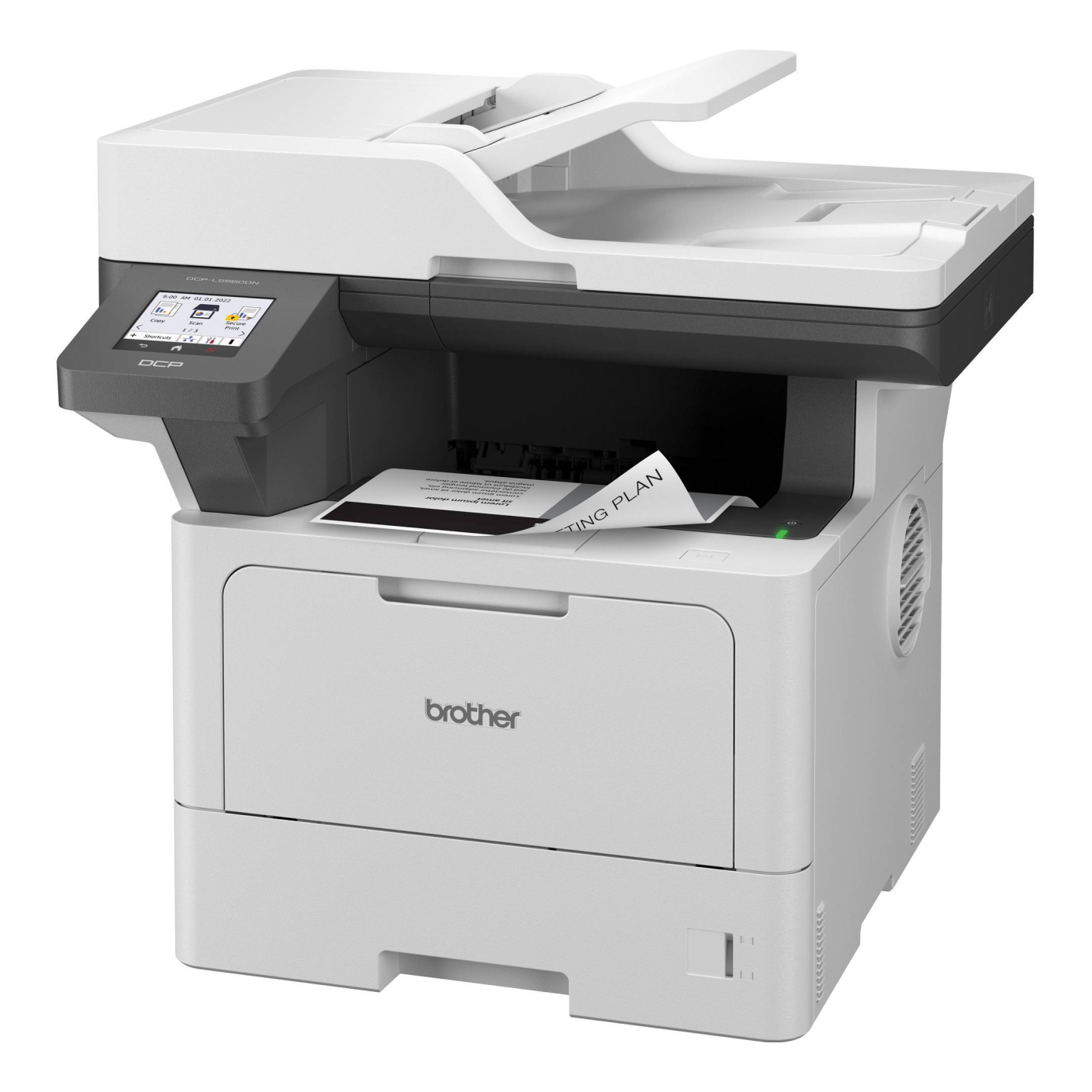 Multifuncional Brother DCP-L5660DN Láser Impresión, Copia y Escaneo Monocromática 50 ppm Ethernet